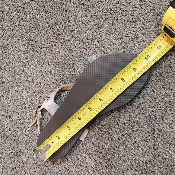 OTBT Womens Floral Loop Toe Sandals Flats shoes sz 7 - Picture 12 of 12